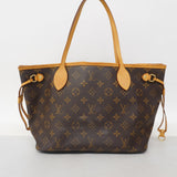 【6cb1535-h】ルイヴィトン トートバッグ モノグラム ネヴァーフルPM M40155 ブラウン【中古】レディース