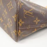 【6cb1535-h】ルイヴィトン トートバッグ モノグラム ネヴァーフルPM M40155 ブラウン【中古】レディース