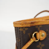 【6cb1535-h】ルイヴィトン トートバッグ モノグラム ネヴァーフルPM M40155 ブラウン【中古】レディース