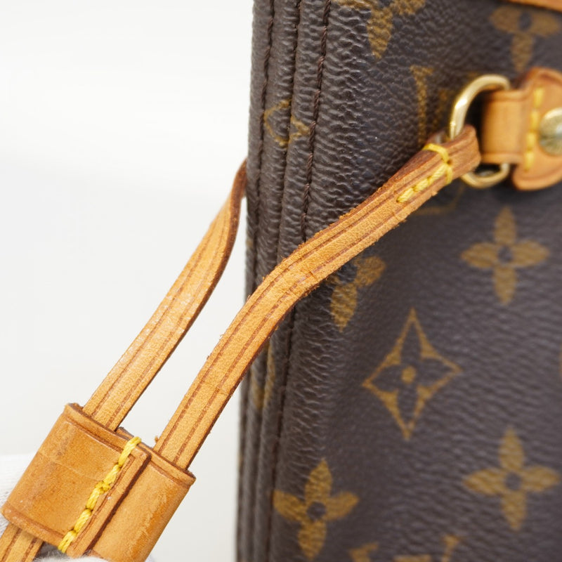 【6cb1535-h】ルイヴィトン トートバッグ モノグラム ネヴァーフルPM M40155 ブラウン【中古】レディース