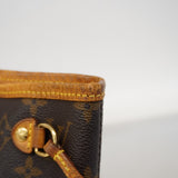 【6cb1535-h】ルイヴィトン トートバッグ モノグラム ネヴァーフルPM M40155 ブラウン【中古】レディース