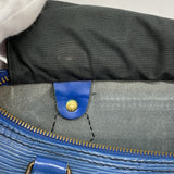 【6cb1538-k】ルイヴィトン ハンドバッグ エピ スピーディ25 M43015 トレドブルー【中古】レディース