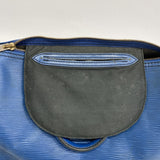 【6cb1538-k】ルイヴィトン ハンドバッグ エピ スピーディ25 M43015 トレドブルー【中古】レディース