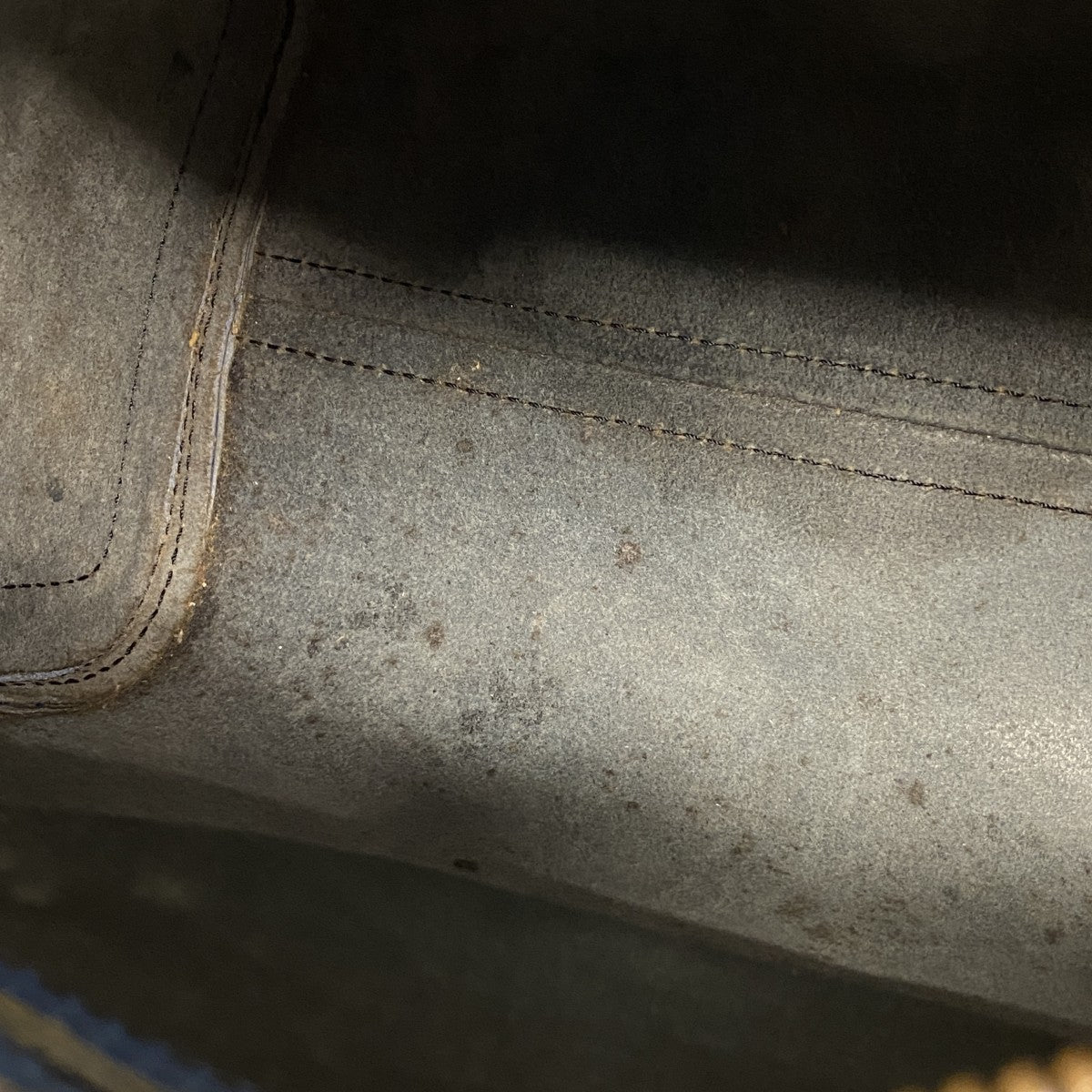 【6cb1538-k】ルイヴィトン ハンドバッグ エピ スピーディ25 M43015 トレドブルー【中古】レディース