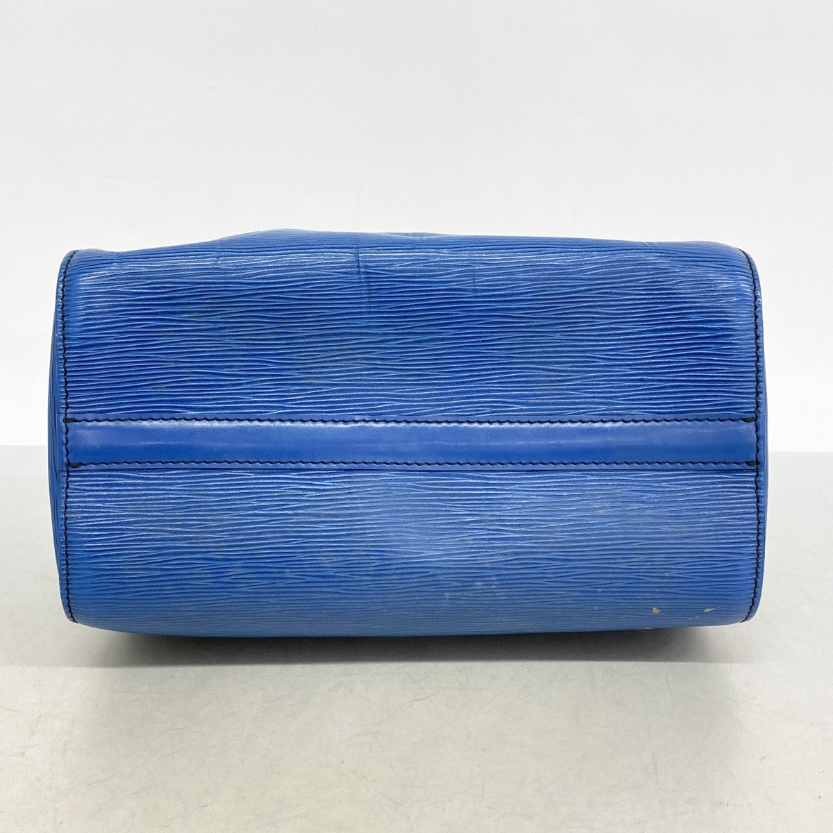 【6cb1538-k】ルイヴィトン ハンドバッグ エピ スピーディ25 M43015 トレドブルー【中古】レディース