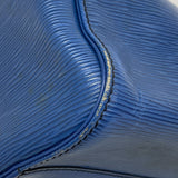 【6cb1538-k】ルイヴィトン ハンドバッグ エピ スピーディ25 M43015 トレドブルー【中古】レディース