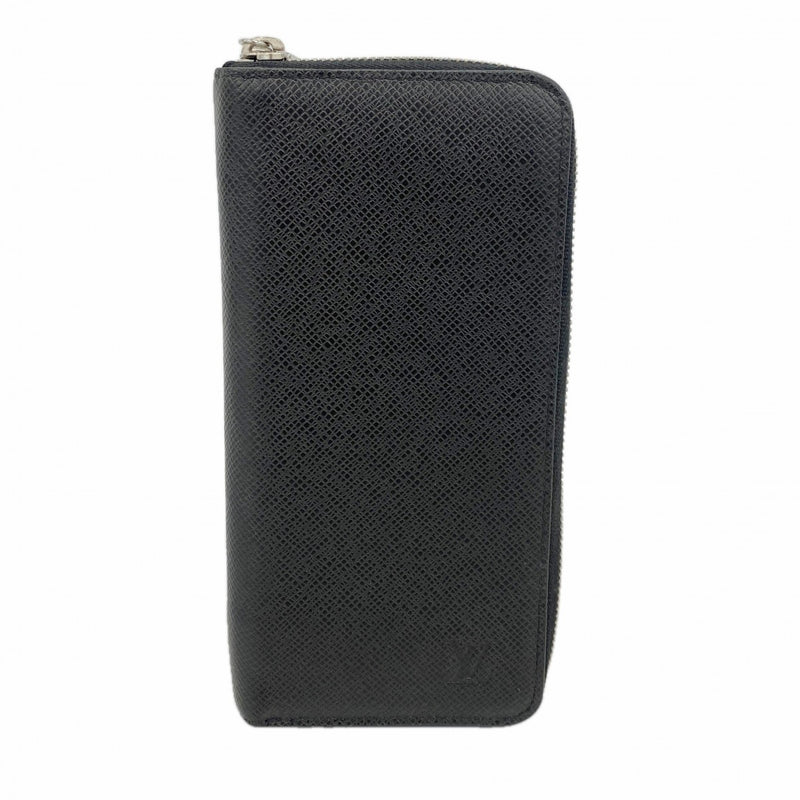 ★最終価格【6cb1553-k】ルイヴィトン 長財布 タイガ ジッピーウォレットヴェルティカル M30503 ノワール【中古】メンズ