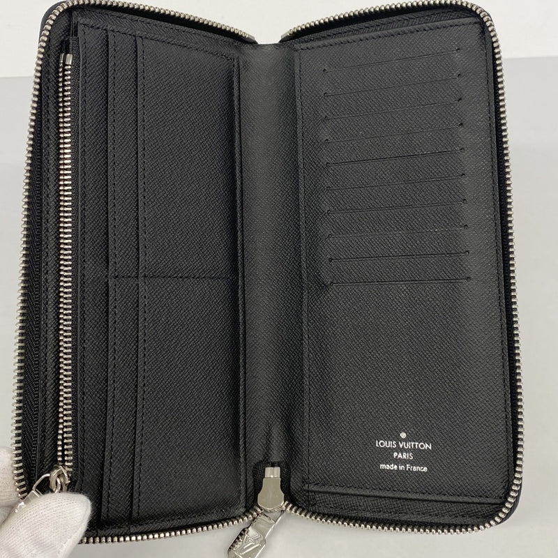 ★最終価格【6cb1553-k】ルイヴィトン 長財布 タイガ ジッピーウォレットヴェルティカル M30503 ノワール【中古】メンズ