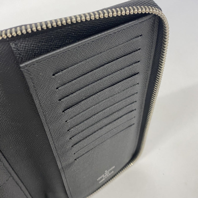 ★最終価格【6cb1553-k】ルイヴィトン 長財布 タイガ ジッピーウォレットヴェルティカル M30503 ノワール【中古】メンズ