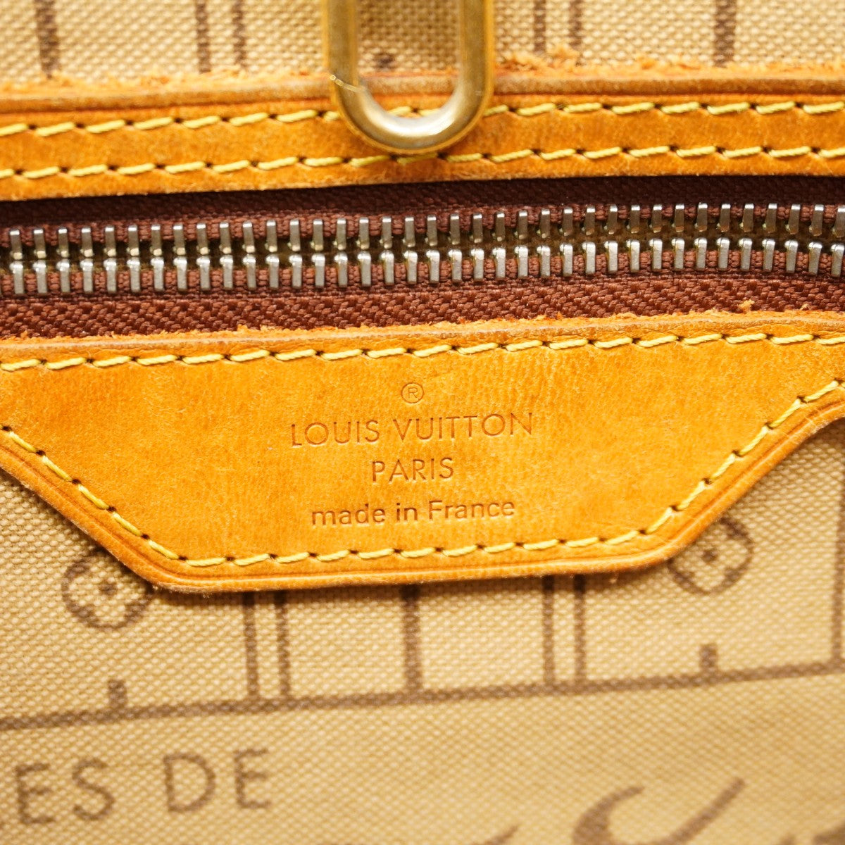 【6cb1594】ルイヴィトン トートバッグ モノグラム ネヴァーフルPM M40155 ブラウン【中古】レディース