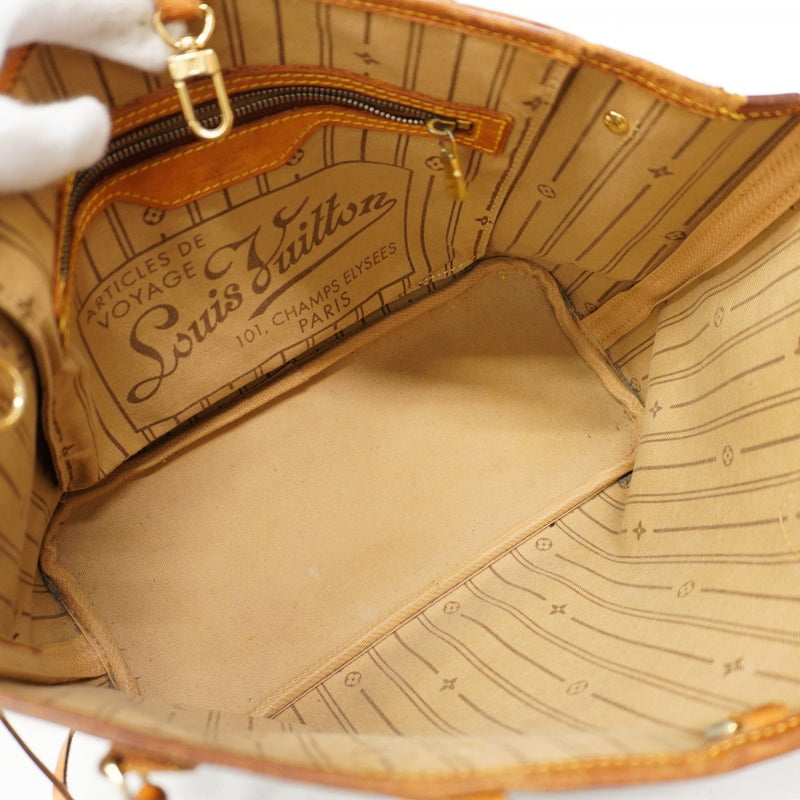 【6cb1594】ルイヴィトン トートバッグ モノグラム ネヴァーフルPM M40155 ブラウン【中古】レディース