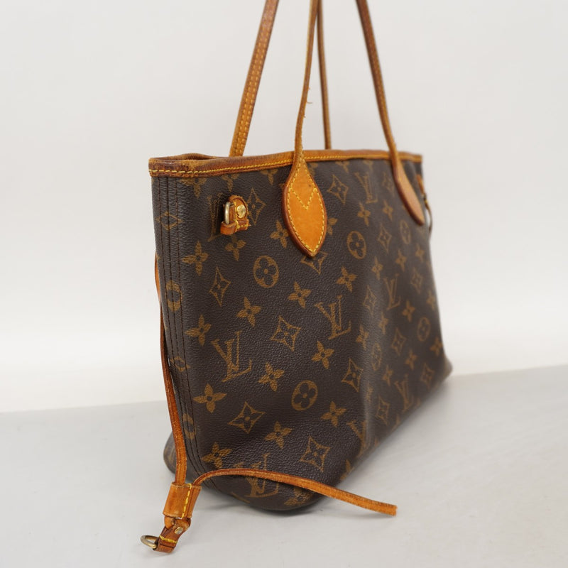 【6cb1594】ルイヴィトン トートバッグ モノグラム ネヴァーフルPM M40155 ブラウン【中古】レディース