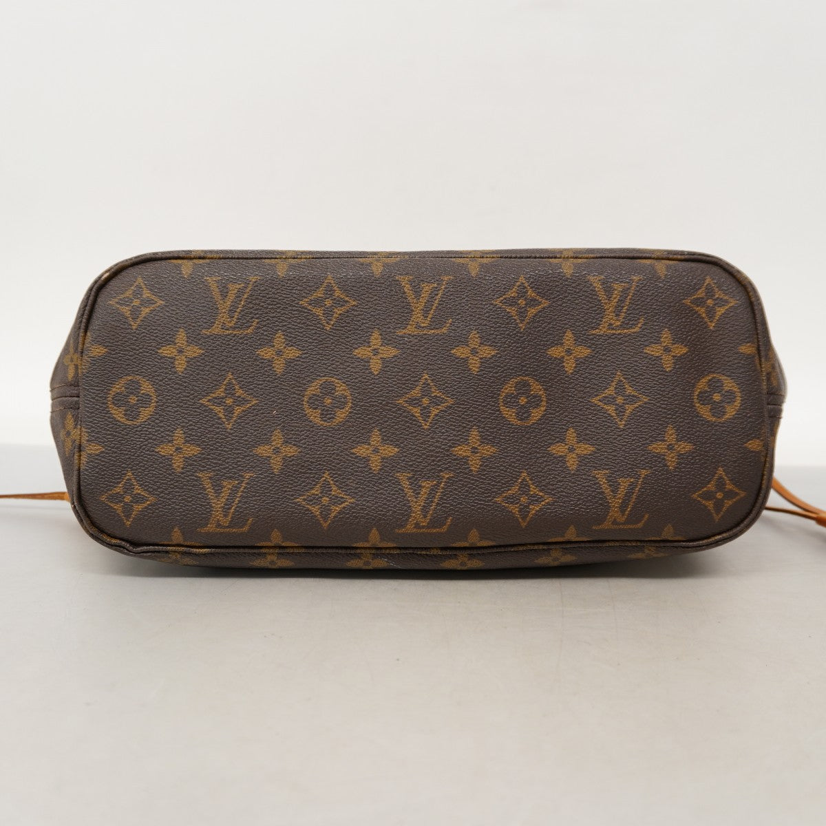 【6cb1594】ルイヴィトン トートバッグ モノグラム ネヴァーフルPM M40155 ブラウン【中古】レディース