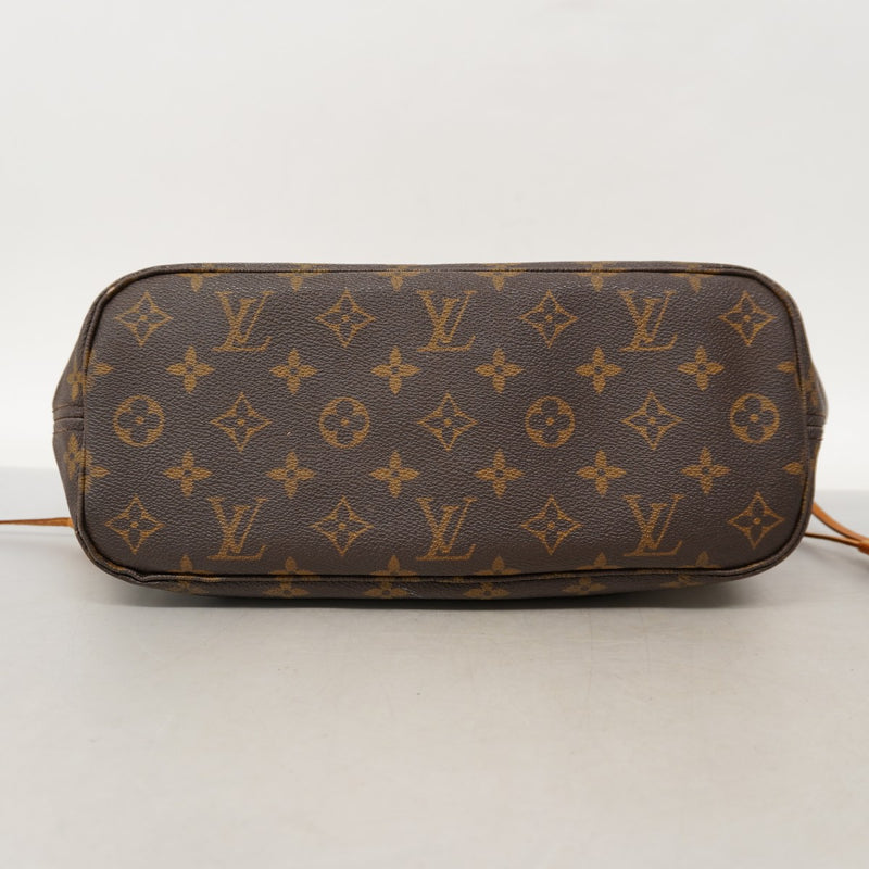 【6cb1594】ルイヴィトン トートバッグ モノグラム ネヴァーフルPM M40155 ブラウン【中古】レディース