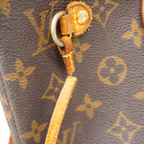 【6cb1594】ルイヴィトン トートバッグ モノグラム ネヴァーフルPM M40155 ブラウン【中古】レディース