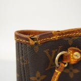 【6cb1594】ルイヴィトン トートバッグ モノグラム ネヴァーフルPM M40155 ブラウン【中古】レディース