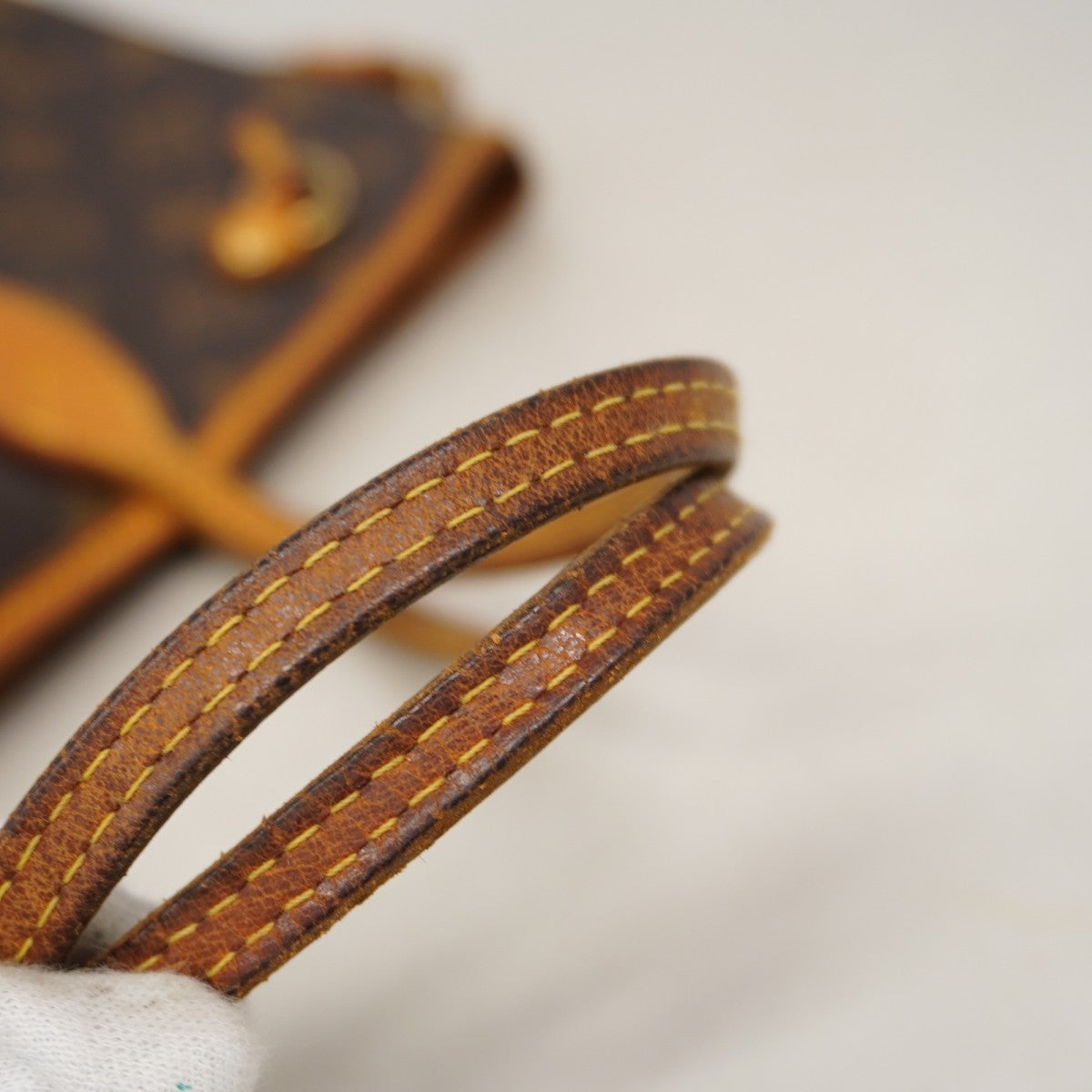 【6cb1594】ルイヴィトン トートバッグ モノグラム ネヴァーフルPM M40155 ブラウン【中古】レディース