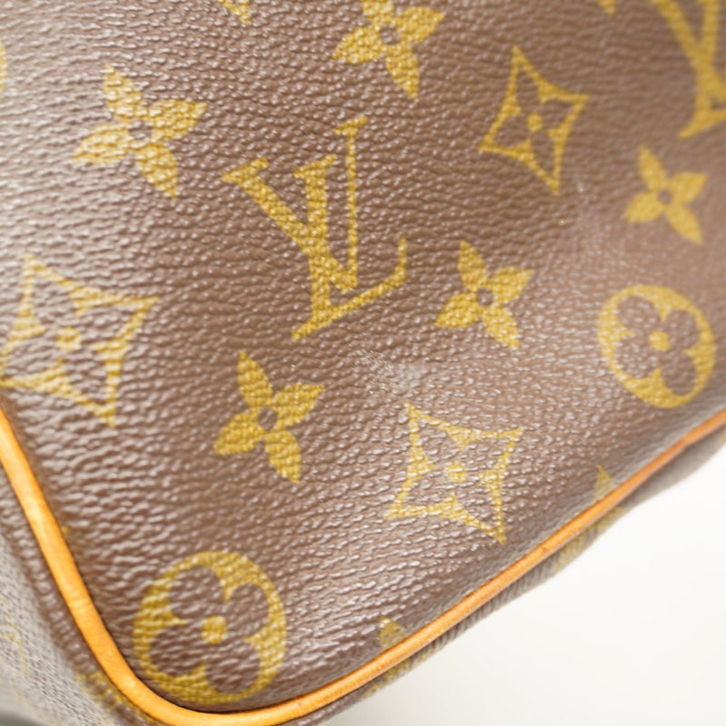 【6cb1654】ルイヴィトン ハンドバッグ モノグラム スピーディ35 M41107 ブラウン【中古】レディース