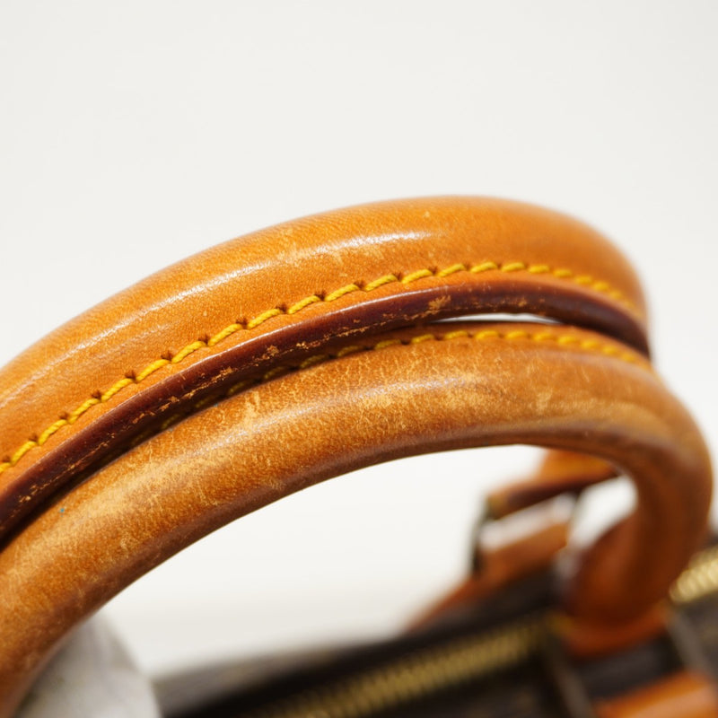 【6cb1654】ルイヴィトン ハンドバッグ モノグラム スピーディ35 M41107 ブラウン【中古】レディース