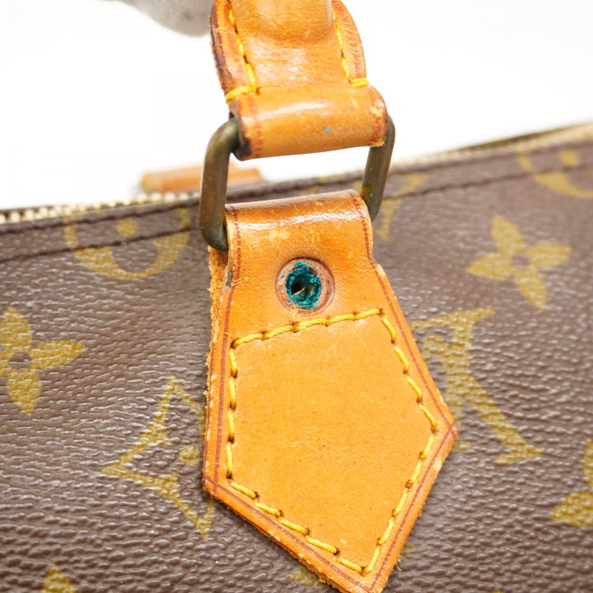 【6cb1654】ルイヴィトン ハンドバッグ モノグラム スピーディ35 M41107 ブラウン【中古】レディース