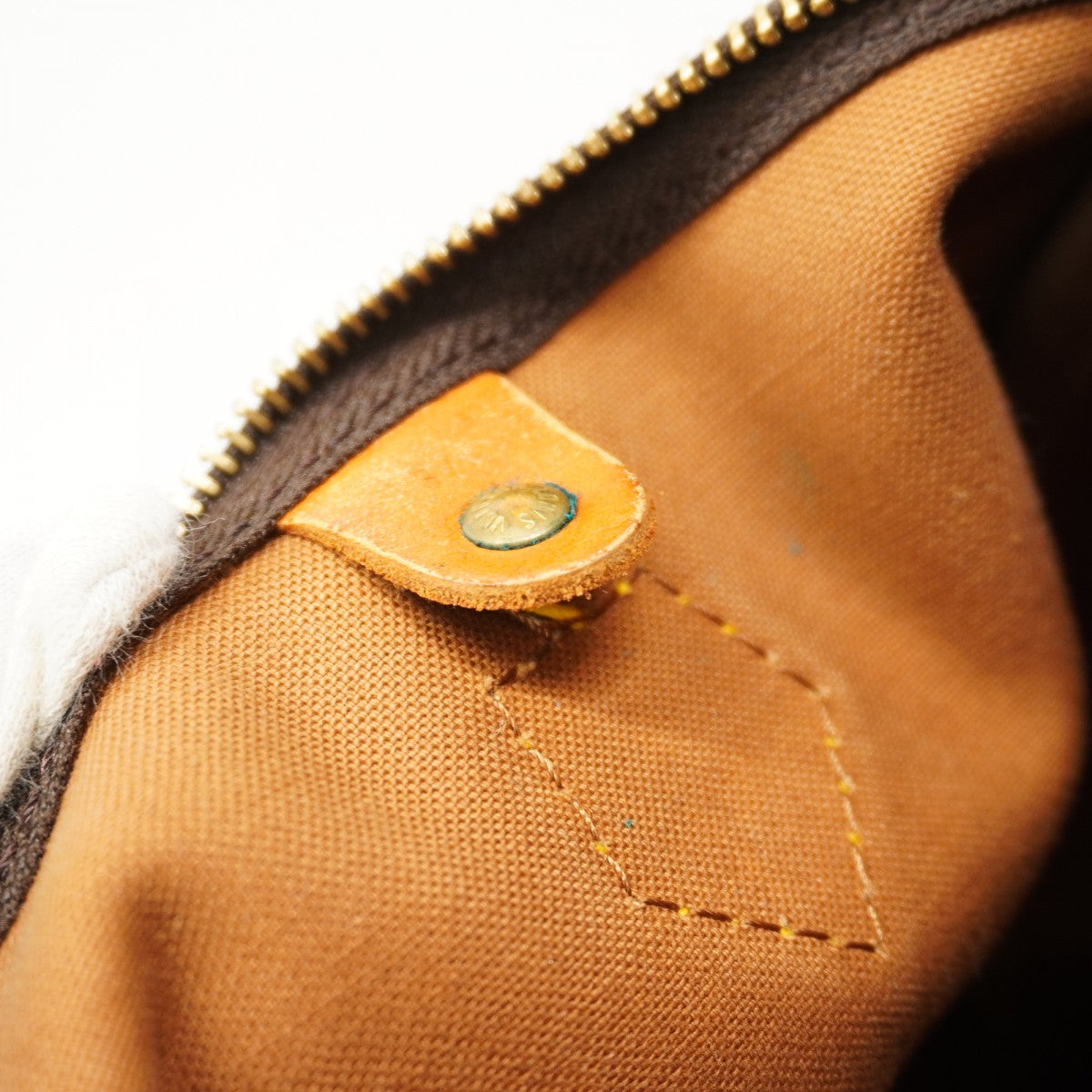 【6cb1654】ルイヴィトン ハンドバッグ モノグラム スピーディ35 M41107 ブラウン【中古】レディース