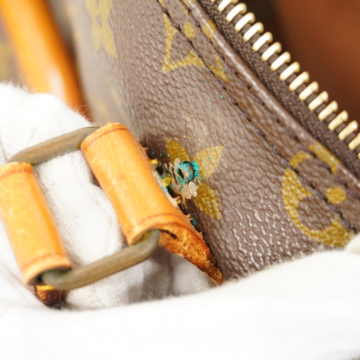 【6cb1654】ルイヴィトン ハンドバッグ モノグラム スピーディ35 M41107 ブラウン【中古】レディース