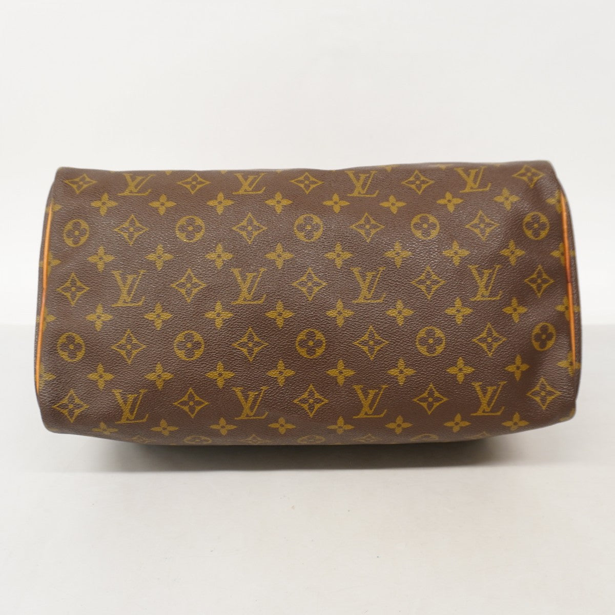 【6cb1654】ルイヴィトン ハンドバッグ モノグラム スピーディ35 M41107 ブラウン【中古】レディース