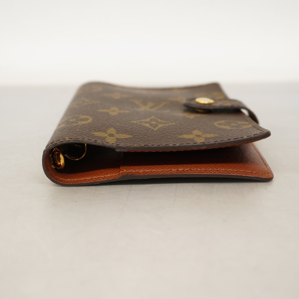 【6cb1661】ルイヴィトン 手帳カバー モノグラム アジェンダPM R20005 ブラウン【中古】メンズ レディース ユニセックス