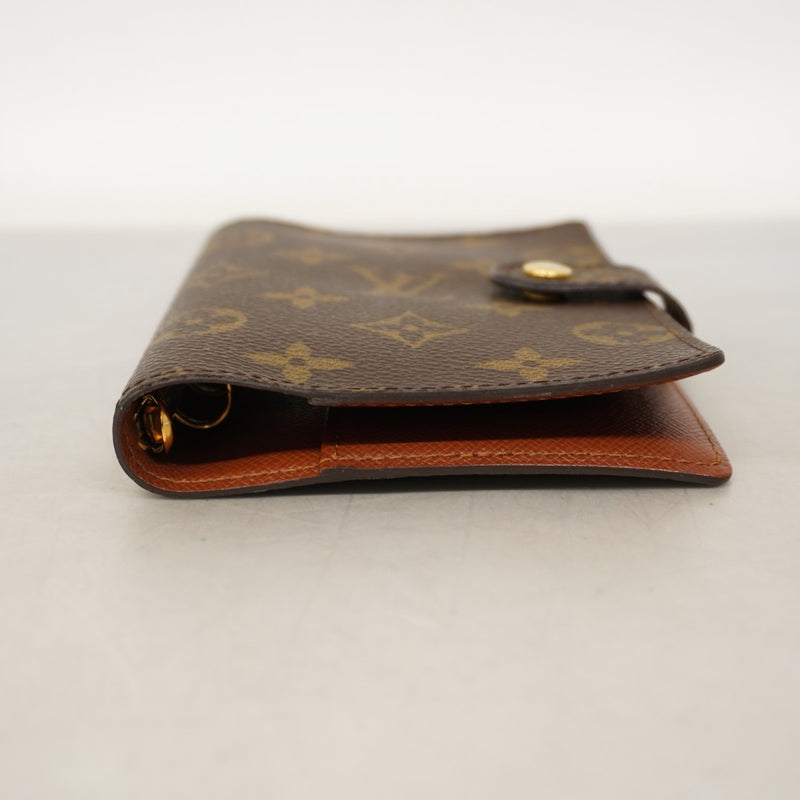【6cb1661】ルイヴィトン 手帳カバー モノグラム アジェンダPM R20005 ブラウン【中古】メンズ レディース ユニセックス
