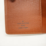 【6cb1661】ルイヴィトン 手帳カバー モノグラム アジェンダPM R20005 ブラウン【中古】メンズ レディース ユニセックス