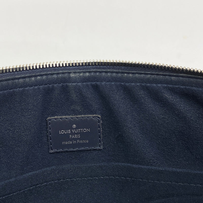 ★在庫処分★最終価格★SALE【6cb1682-k】ルイヴィトン ブリーフケース エピ ダンディブリーフケース M51376 ブルーマリーヌ 2wayバッグ【中古】メンズ