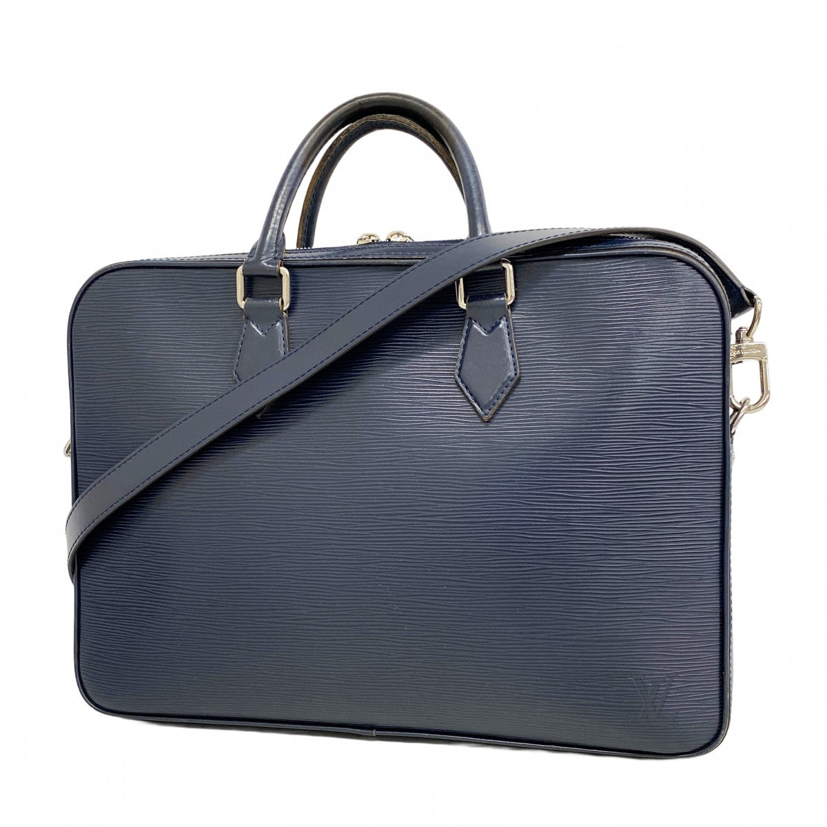 ★在庫処分★最終価格★SALE【6cb1682-k】ルイヴィトン ブリーフケース エピ ダンディブリーフケース M51376 ブルーマリーヌ 2wayバッグ【中古】メンズ