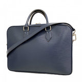 ★在庫処分★最終価格★SALE【6cb1682-k】ルイヴィトン ブリーフケース エピ ダンディブリーフケース M51376 ブルーマリーヌ 2wayバッグ【中古】メンズ