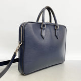 ★在庫処分★最終価格★SALE【6cb1682-k】ルイヴィトン ブリーフケース エピ ダンディブリーフケース M51376 ブルーマリーヌ 2wayバッグ【中古】メンズ