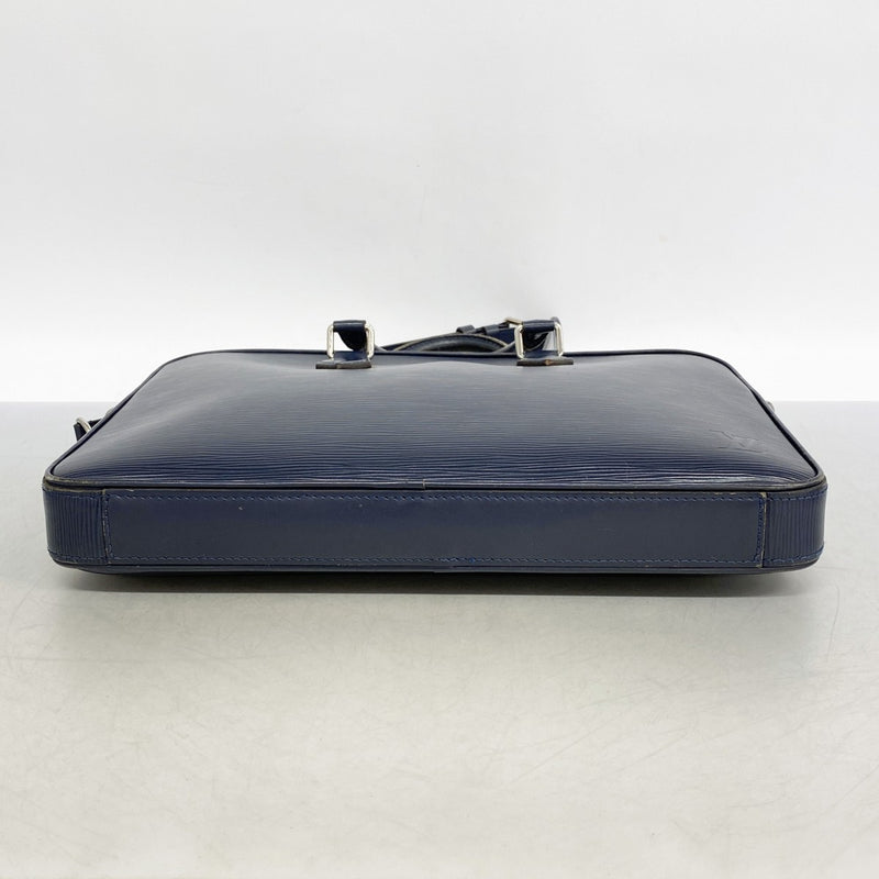 ★在庫処分★最終価格★SALE【6cb1682-k】ルイヴィトン ブリーフケース エピ ダンディブリーフケース M51376 ブルーマリーヌ 2wayバッグ【中古】メンズ