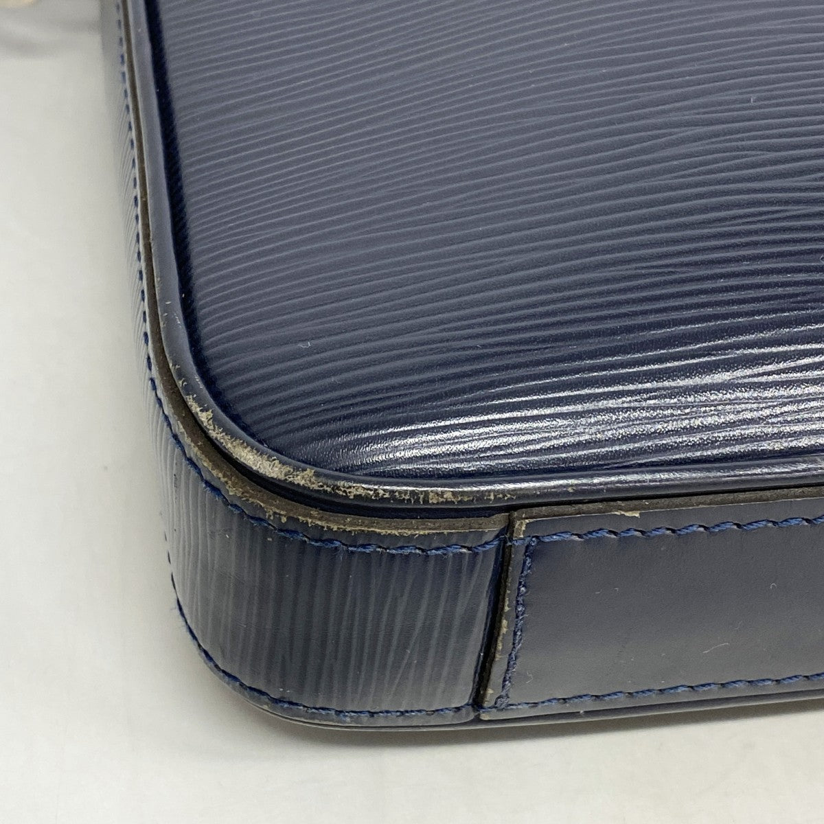 ★在庫処分★最終価格★SALE【6cb1682-k】ルイヴィトン ブリーフケース エピ ダンディブリーフケース M51376 ブルーマリーヌ 2wayバッグ【中古】メンズ