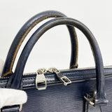 ★在庫処分★最終価格★SALE【6cb1682-k】ルイヴィトン ブリーフケース エピ ダンディブリーフケース M51376 ブルーマリーヌ 2wayバッグ【中古】メンズ