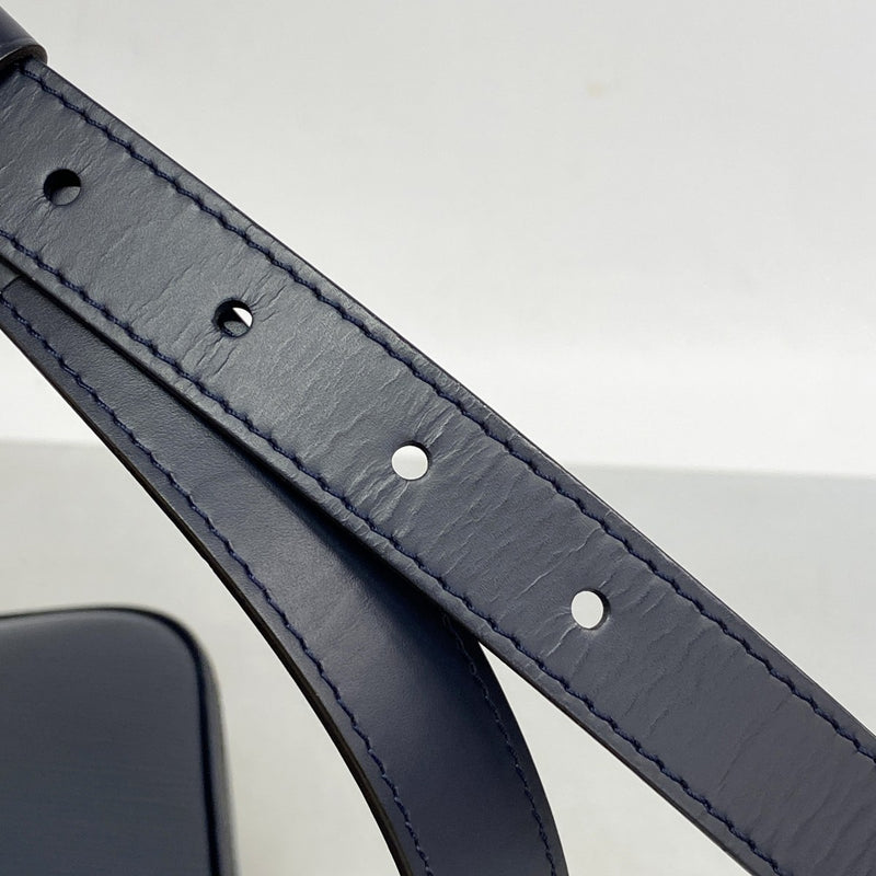 ★在庫処分★最終価格★SALE【6cb1682-k】ルイヴィトン ブリーフケース エピ ダンディブリーフケース M51376 ブルーマリーヌ 2wayバッグ【中古】メンズ