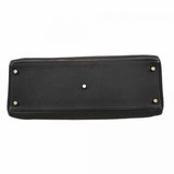 【6cb1705】エルメス ショルダーバッグ ショルダーケリー トゴ ブラック ゴールド金具 □L刻印【中古】レディース