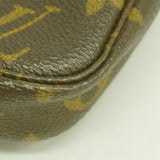 ★最終価格★SALE【6cb1728】ルイヴィトン ポーチ モノグラム ポシェットアクセソワール M51980 ブラウン【中古】レディース