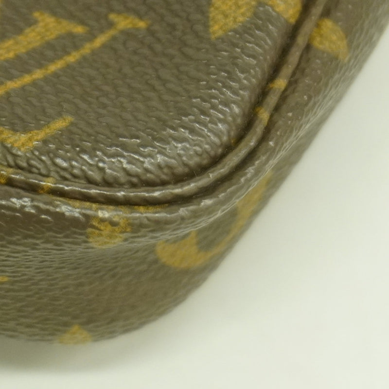 ★最終価格★SALE【6cb1728】ルイヴィトン ポーチ モノグラム ポシェットアクセソワール M51980 ブラウン【中古】レディース