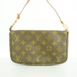 ★最終価格★SALE【6cb1728】ルイヴィトン ポーチ モノグラム ポシェットアクセソワール M51980 ブラウン【中古】レディース