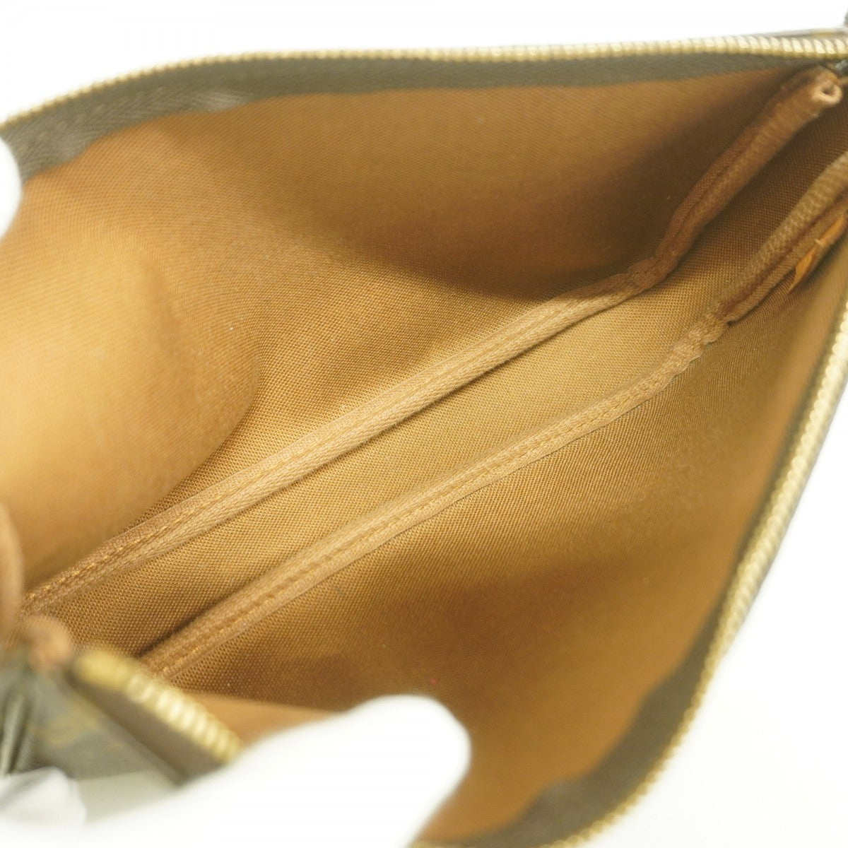 ★最終価格★SALE【6cb1728】ルイヴィトン ポーチ モノグラム ポシェットアクセソワール M51980 ブラウン【中古】レディース