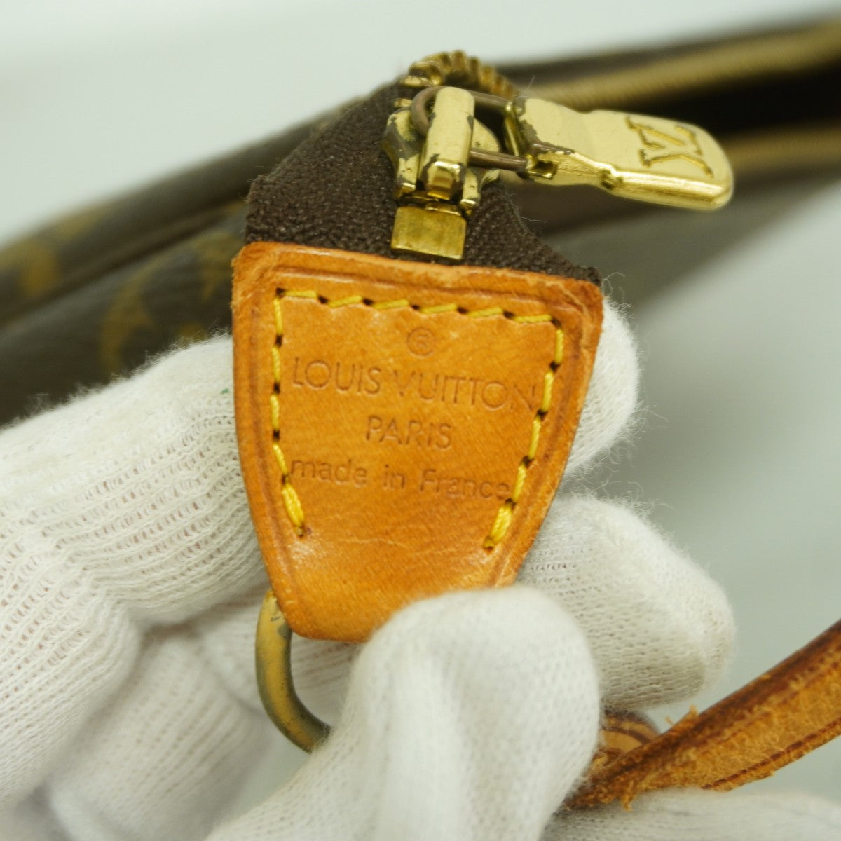 ★最終価格★SALE【6cb1728】ルイヴィトン ポーチ モノグラム ポシェットアクセソワール M51980 ブラウン【中古】レディース