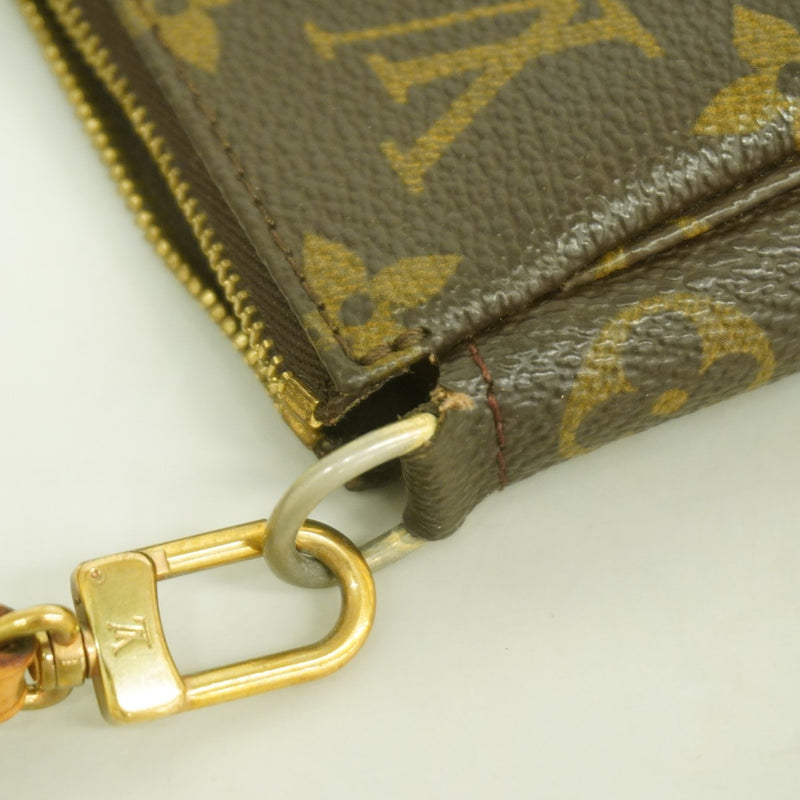 ★最終価格★SALE【6cb1728】ルイヴィトン ポーチ モノグラム ポシェットアクセソワール M51980 ブラウン【中古】レディース