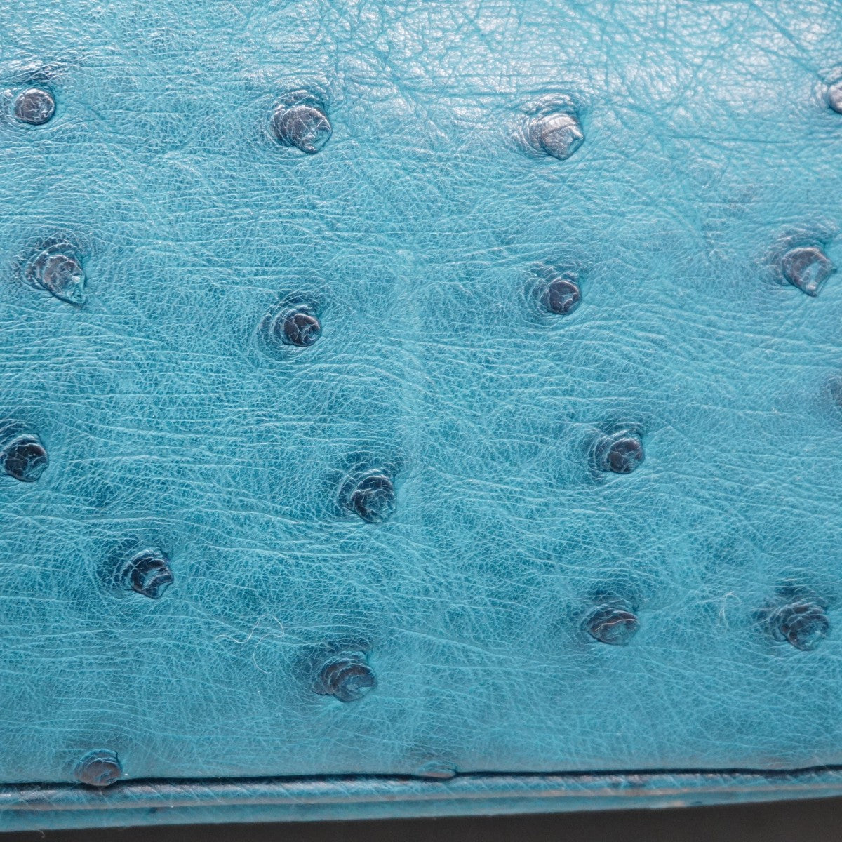 【6cb1730-g】エルメス ハンドバッグ バーキン30 オーストリッチ コバルト □R刻印【中古】レディース