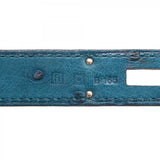 【6cb1730-g】エルメス ハンドバッグ バーキン30 オーストリッチ コバルト □R刻印【中古】レディース