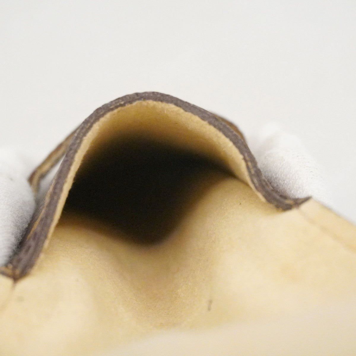 【6cb1757-k】ルイヴィトン ペンケース モノグラム エテュイスティロ M62990 ブラウン【中古】メンズ レディース ユニセックス