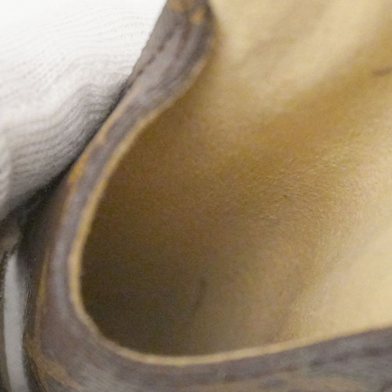 【6cb1757-k】ルイヴィトン ペンケース モノグラム エテュイスティロ M62990 ブラウン【中古】メンズ レディース ユニセックス