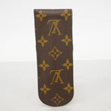 【6cb1757-k】ルイヴィトン ペンケース モノグラム エテュイスティロ M62990 ブラウン【中古】メンズ レディース ユニセックス